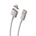 Kabel USB magnetyczny uniwersalny microUSB