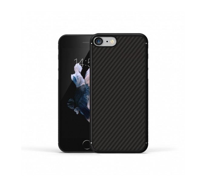 Nillkin carbon fiber iPhone 7, czarny