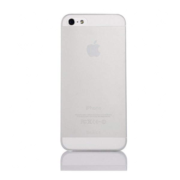 Benks Lollipop 0,4mm iPhone 5S/5SE white