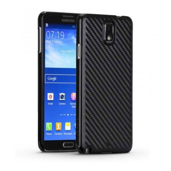 CASE MATE BARELY THERE CARBON GALAXY NOTE 3 BLACK