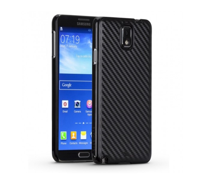 CASE MATE BARELY THERE CARBON GALAXY NOTE 3 BLACK