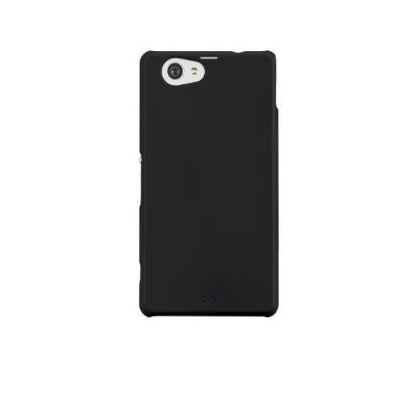 CASE MATE BARELY THERE Xperia Z1 Compact black