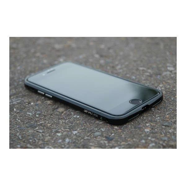 DEVILCASE BUMPER IPHONE 7 Black