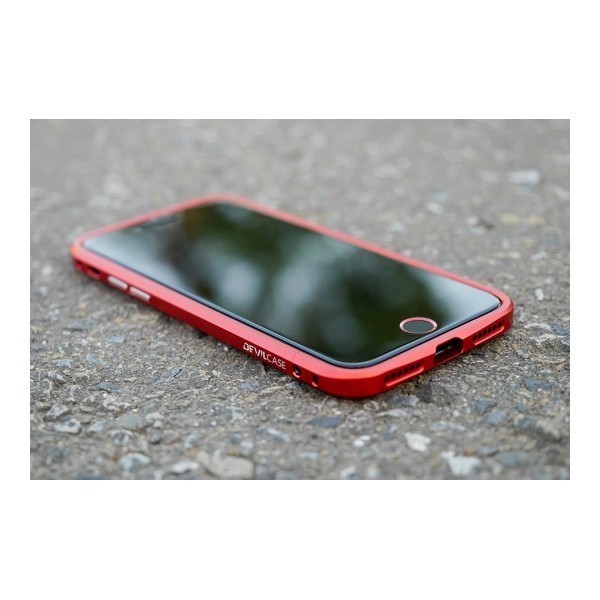 DEVILCASE BUMPER IPHONE 7 Red