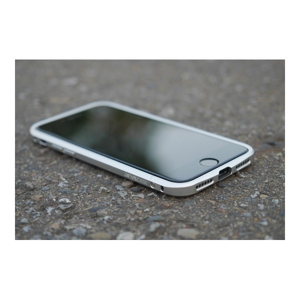 DEVILCASE BUMPER IPHONE 7 Silver