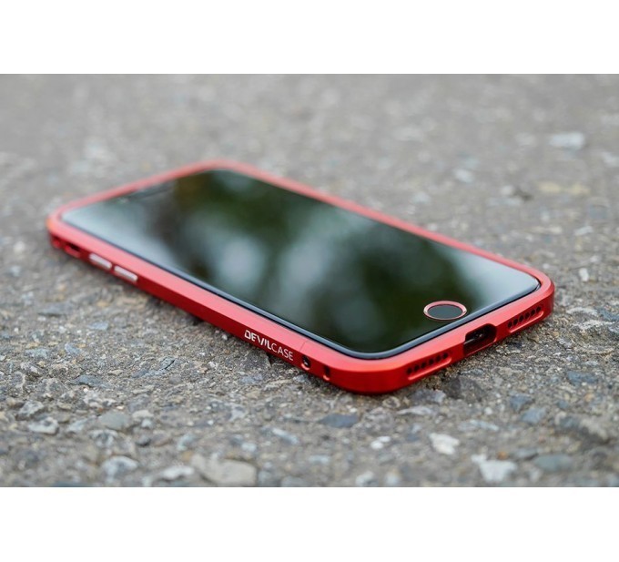 DEVILCASE BUMPER IPHONE 7 Plus Red